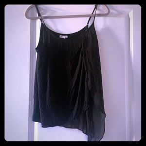 Silence + Noise Black Camisole